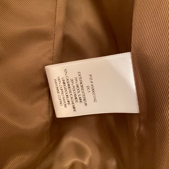 Aritzia T. Babaton Howell Wool Cashmere blend Coat - Picture 6 of 8